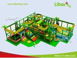 Jungle Themed Indoor Playset For Toddlers